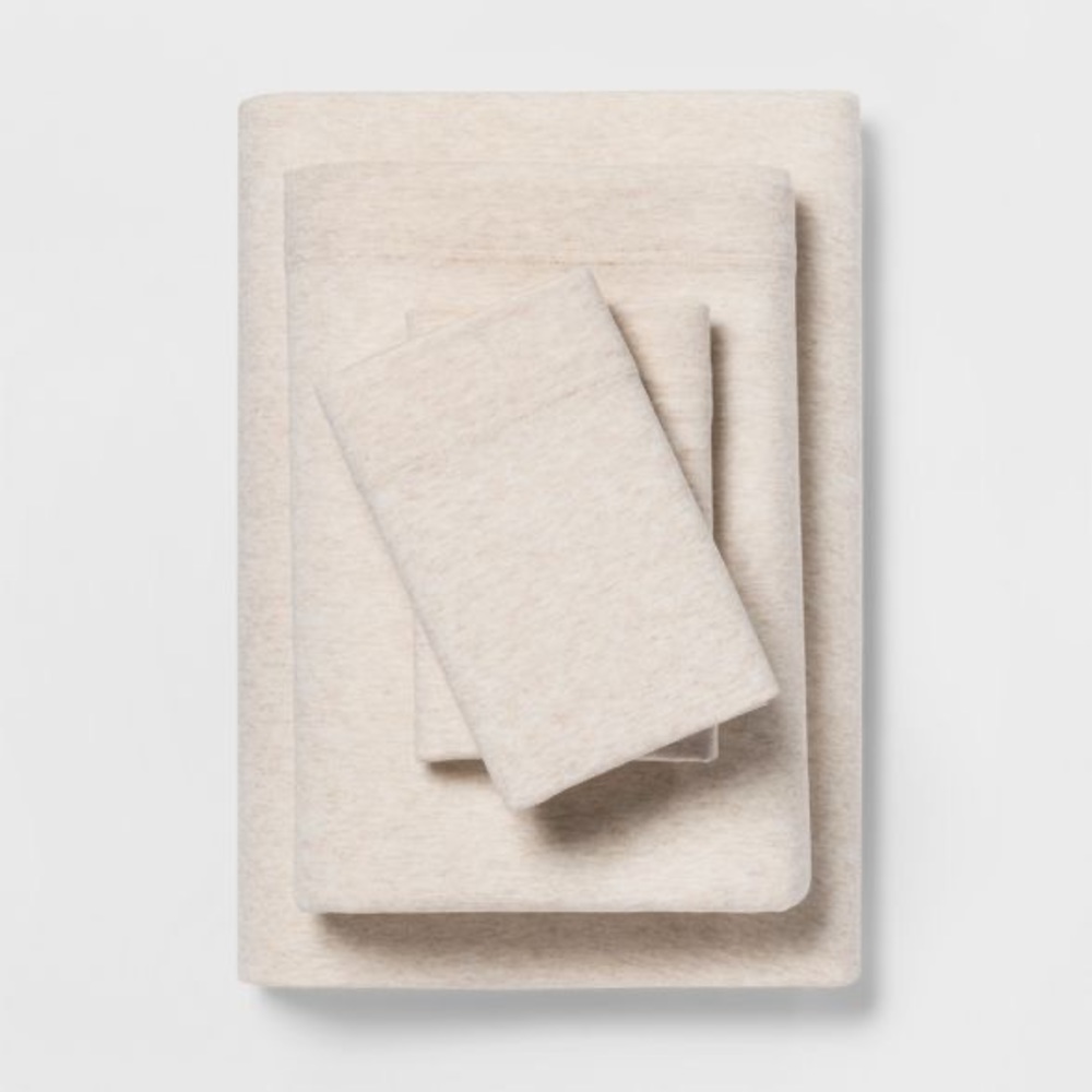 King Jersey Knit Sheets